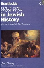 Who's Who in Jewish History: After the Period of the Old Testament