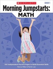 Math (Grade 1): 100 Independent Practice Pages to Build Essential Skills