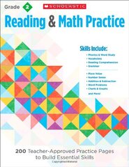 Reading & Math Practice, Grade 2: 200 Teacher-Approved Practice Pages to Build Essential Skills