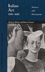 Italian Art 1500-1600: Sources and Documents