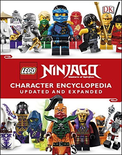 Lego Ninjago Character Encyclopedia, Updated Edition (Library Edition)