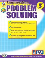 Step-By-Step Problem Solving, Grade 5