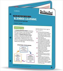The On-Your-Feet Guide to Blended Learning: Station Rotation