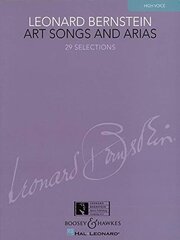 Leonard Bernstein - Art Songs and Arias: High Voice