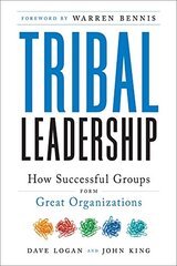 Tribal Leadership: Leveraging Natural Groups to Build a Thriving Organization 