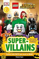 Super-Villains: Lego Dc Universe Super Heroes