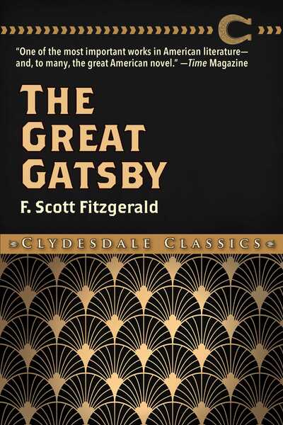The Great Gatsby (LARGE PRINT)