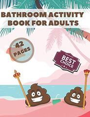 Bathroom Activity Book For Adults