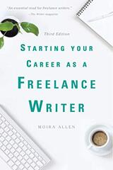 Starting Your Career As a Freelance Writer