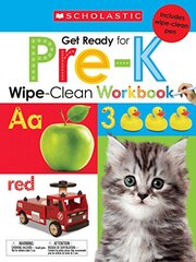 Wipe-clean Workbooks: Get Ready for Pre-k